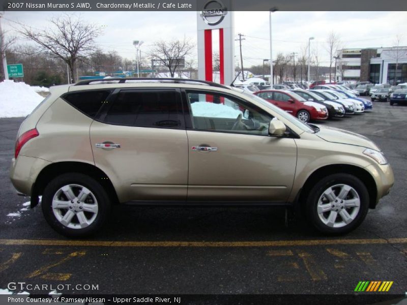 Chardonnay Metallic / Cafe Latte 2007 Nissan Murano S AWD