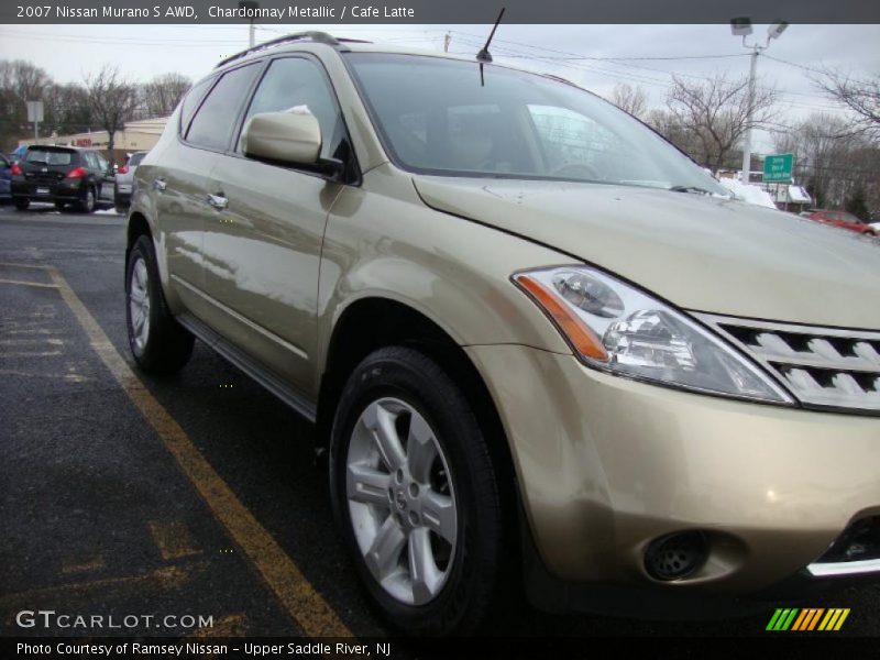 Chardonnay Metallic / Cafe Latte 2007 Nissan Murano S AWD