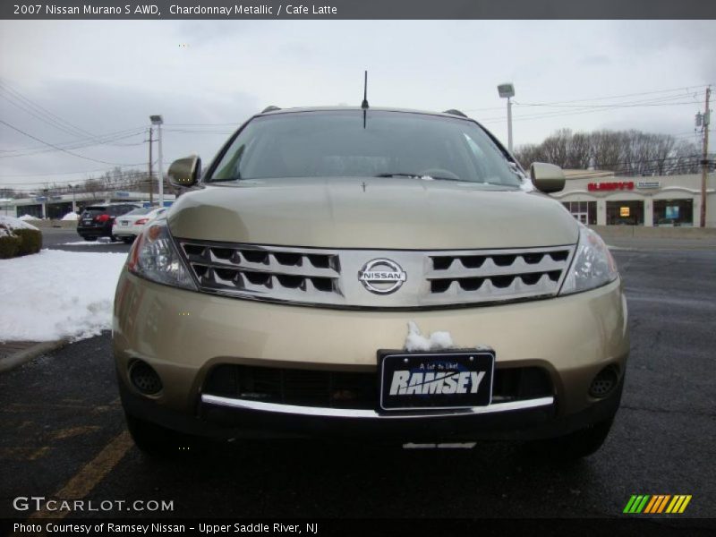 Chardonnay Metallic / Cafe Latte 2007 Nissan Murano S AWD
