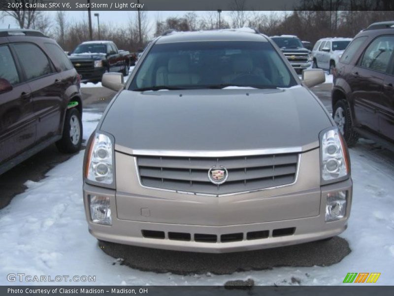 Sand Storm / Light Gray 2005 Cadillac SRX V6
