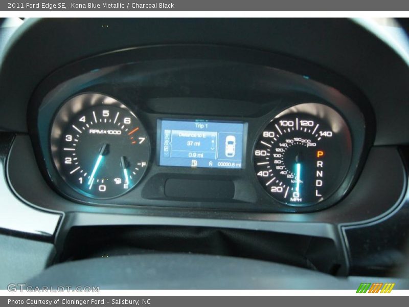  2011 Edge SE SE Gauges