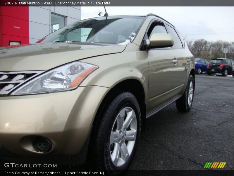 Chardonnay Metallic / Cafe Latte 2007 Nissan Murano S AWD