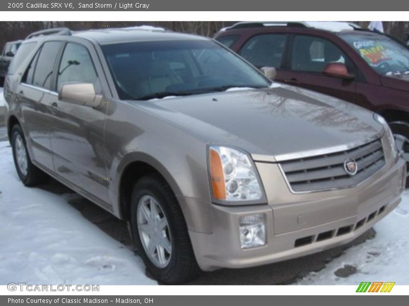Sand Storm / Light Gray 2005 Cadillac SRX V6