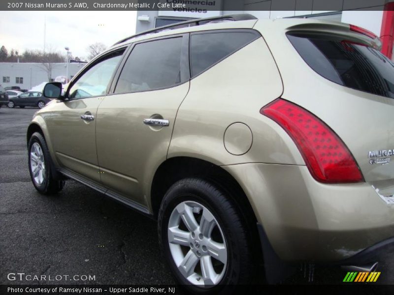 Chardonnay Metallic / Cafe Latte 2007 Nissan Murano S AWD