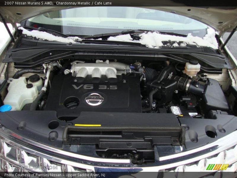 Chardonnay Metallic / Cafe Latte 2007 Nissan Murano S AWD