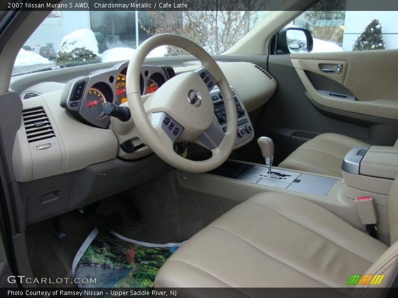 Chardonnay Metallic / Cafe Latte 2007 Nissan Murano S AWD