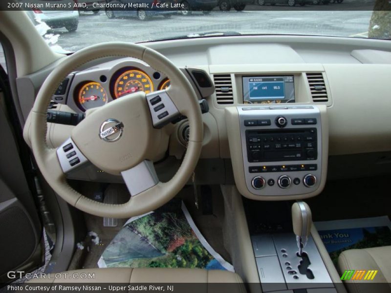 Chardonnay Metallic / Cafe Latte 2007 Nissan Murano S AWD