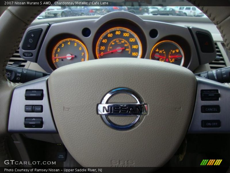 Chardonnay Metallic / Cafe Latte 2007 Nissan Murano S AWD