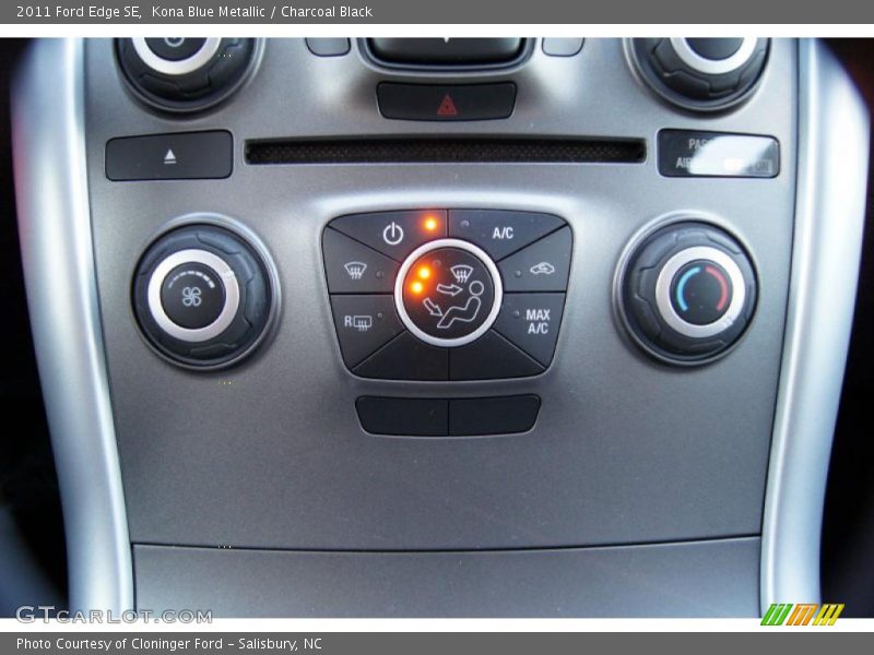 Controls of 2011 Edge SE