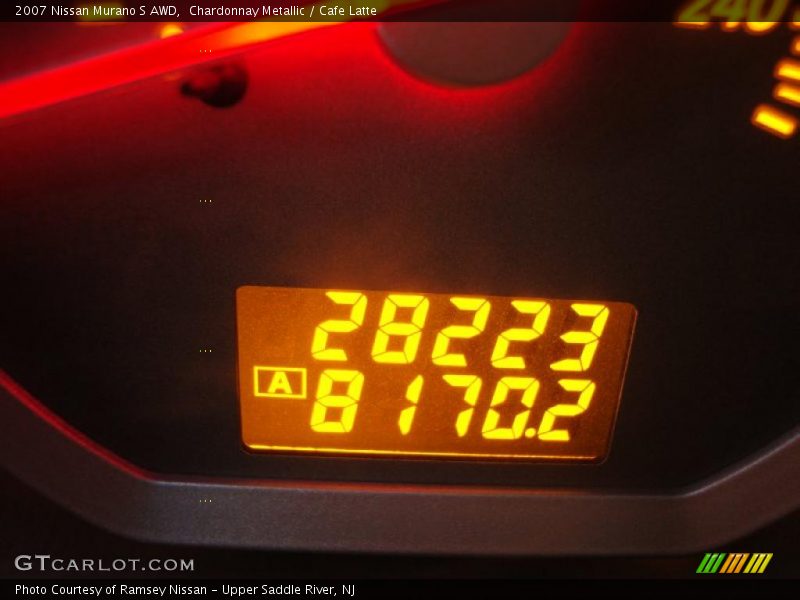 Chardonnay Metallic / Cafe Latte 2007 Nissan Murano S AWD