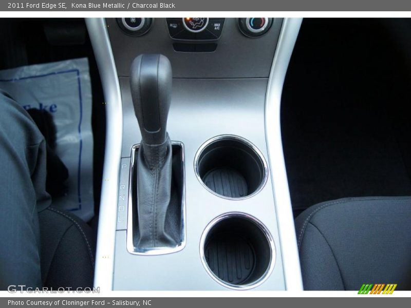  2011 Edge SE 6 Speed Automatic Shifter