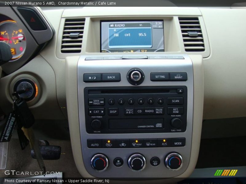 Chardonnay Metallic / Cafe Latte 2007 Nissan Murano S AWD