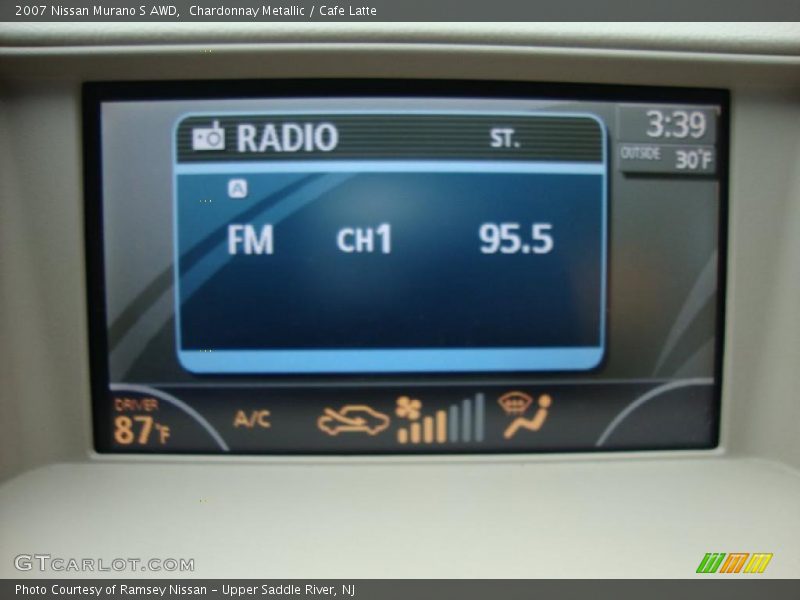 Chardonnay Metallic / Cafe Latte 2007 Nissan Murano S AWD