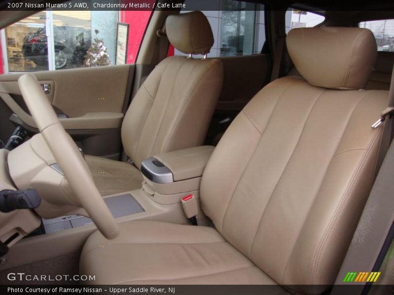 Chardonnay Metallic / Cafe Latte 2007 Nissan Murano S AWD