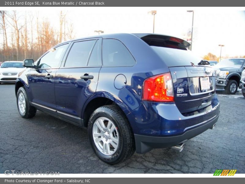  2011 Edge SE Kona Blue Metallic