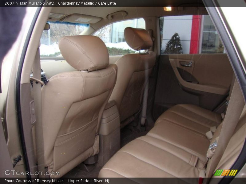 Chardonnay Metallic / Cafe Latte 2007 Nissan Murano S AWD