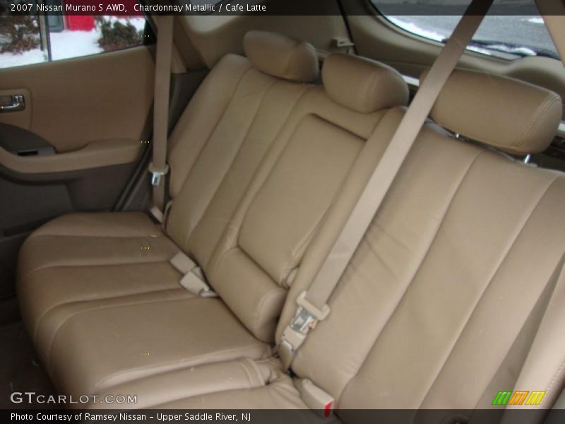 Chardonnay Metallic / Cafe Latte 2007 Nissan Murano S AWD