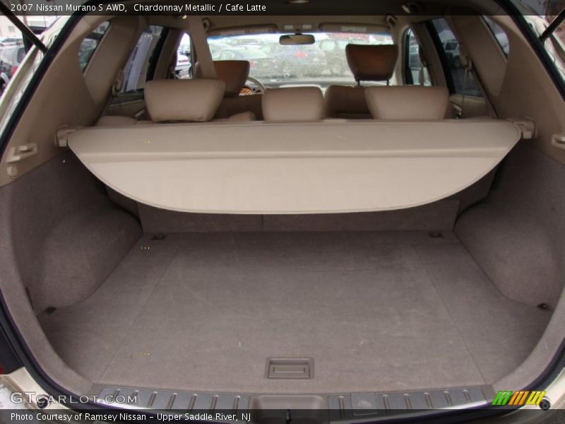 Chardonnay Metallic / Cafe Latte 2007 Nissan Murano S AWD