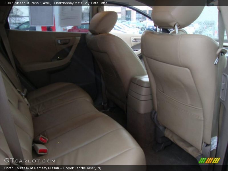 Chardonnay Metallic / Cafe Latte 2007 Nissan Murano S AWD