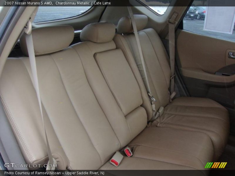 Chardonnay Metallic / Cafe Latte 2007 Nissan Murano S AWD