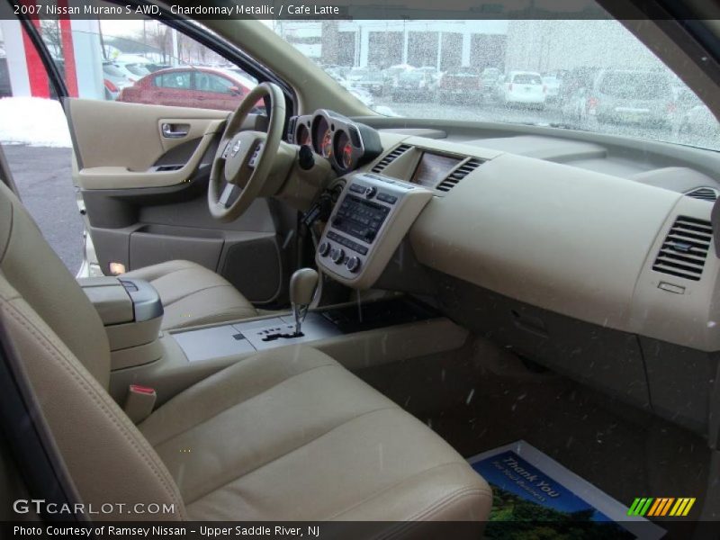 Chardonnay Metallic / Cafe Latte 2007 Nissan Murano S AWD