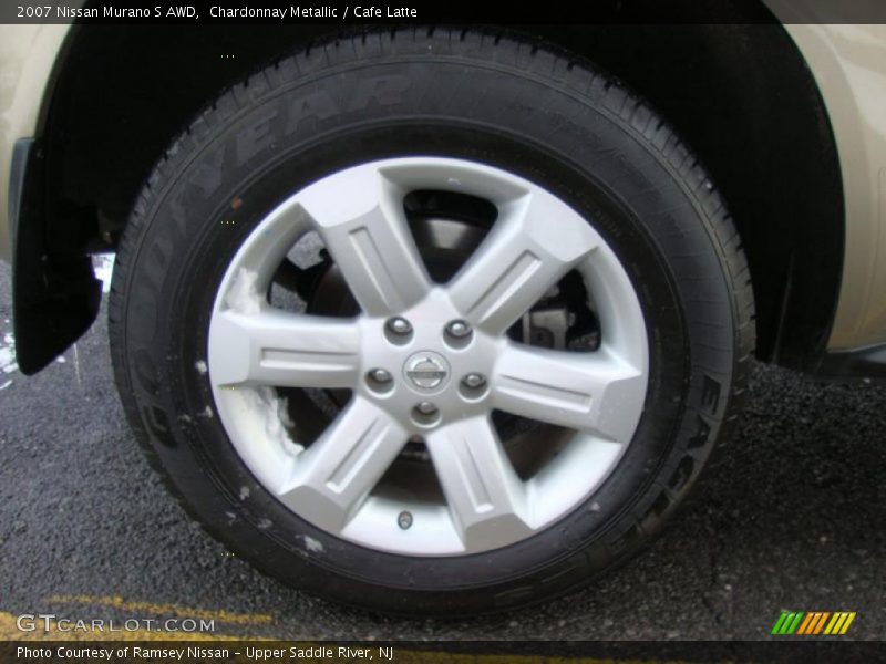 Chardonnay Metallic / Cafe Latte 2007 Nissan Murano S AWD