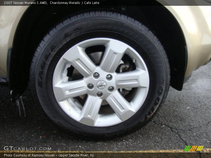Chardonnay Metallic / Cafe Latte 2007 Nissan Murano S AWD