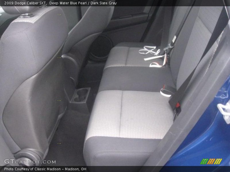Deep Water Blue Pearl / Dark Slate Gray 2009 Dodge Caliber SXT