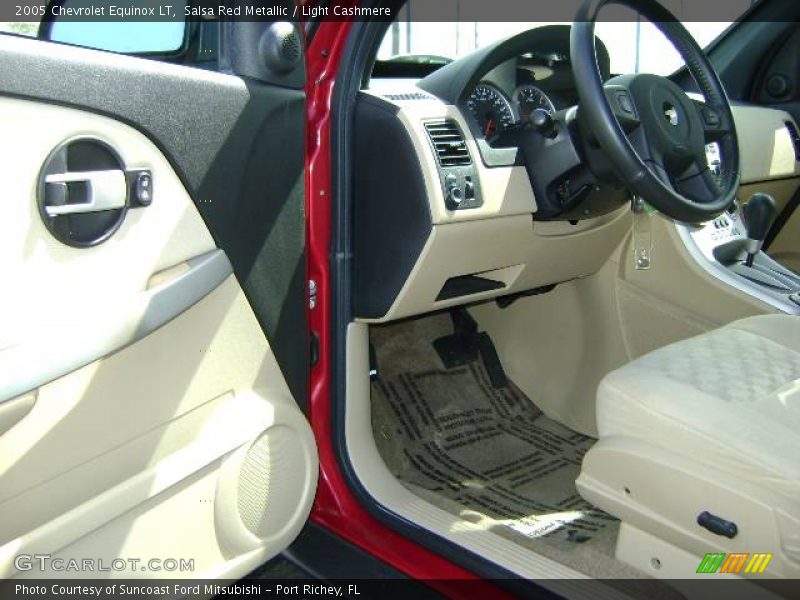 Salsa Red Metallic / Light Cashmere 2005 Chevrolet Equinox LT