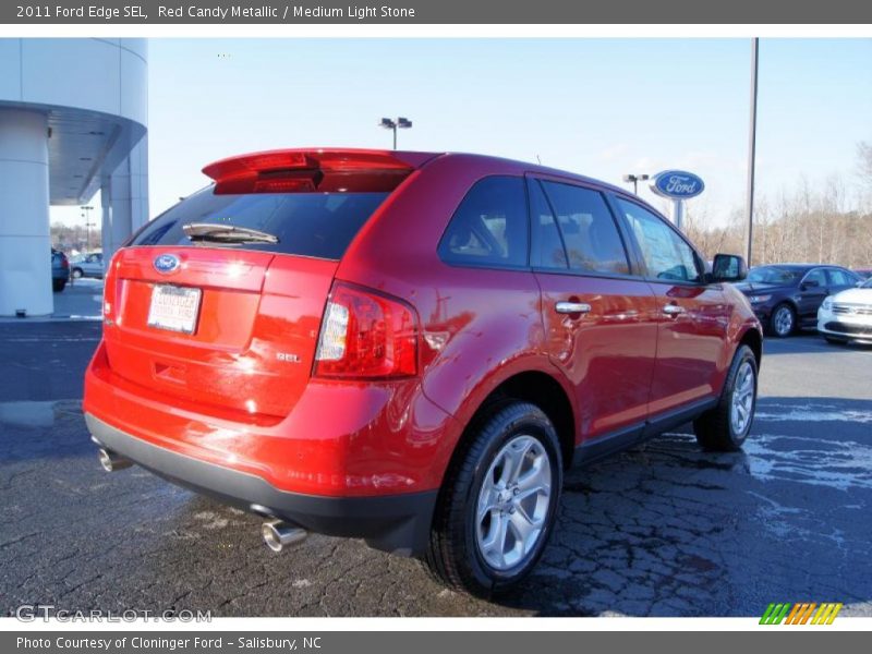  2011 Edge SEL Red Candy Metallic