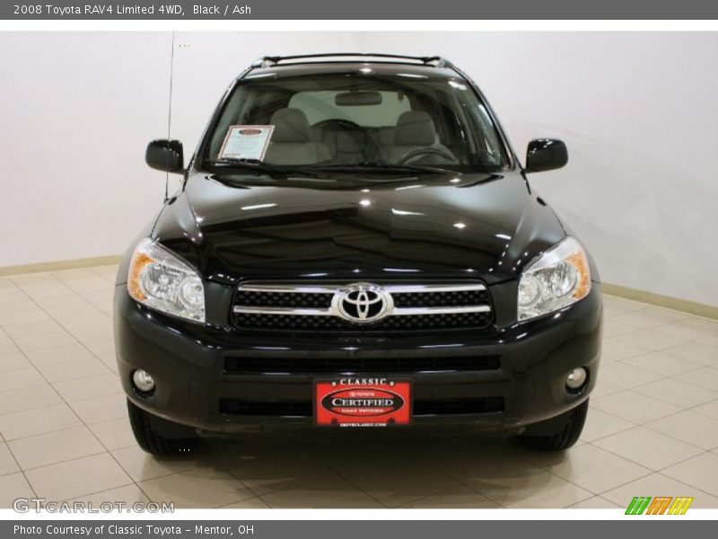 Black / Ash 2008 Toyota RAV4 Limited 4WD