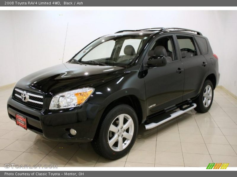 Black / Ash 2008 Toyota RAV4 Limited 4WD