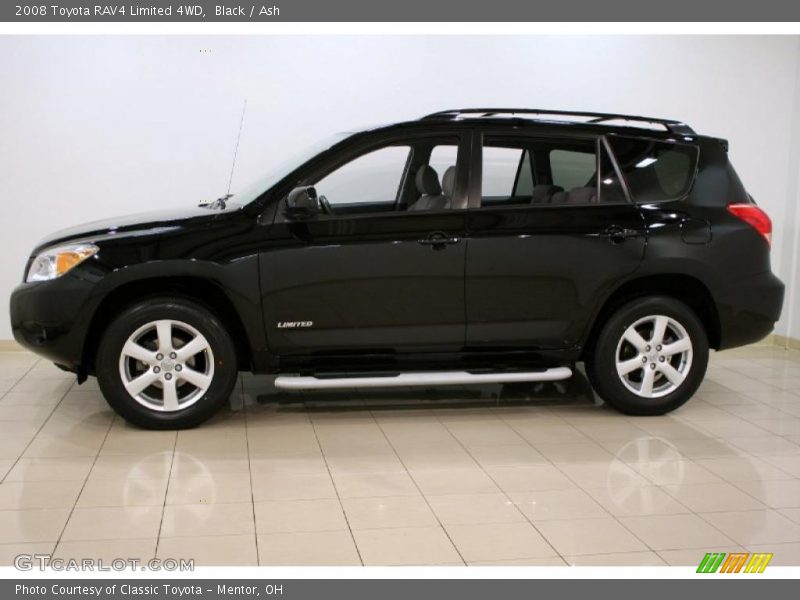 Black / Ash 2008 Toyota RAV4 Limited 4WD