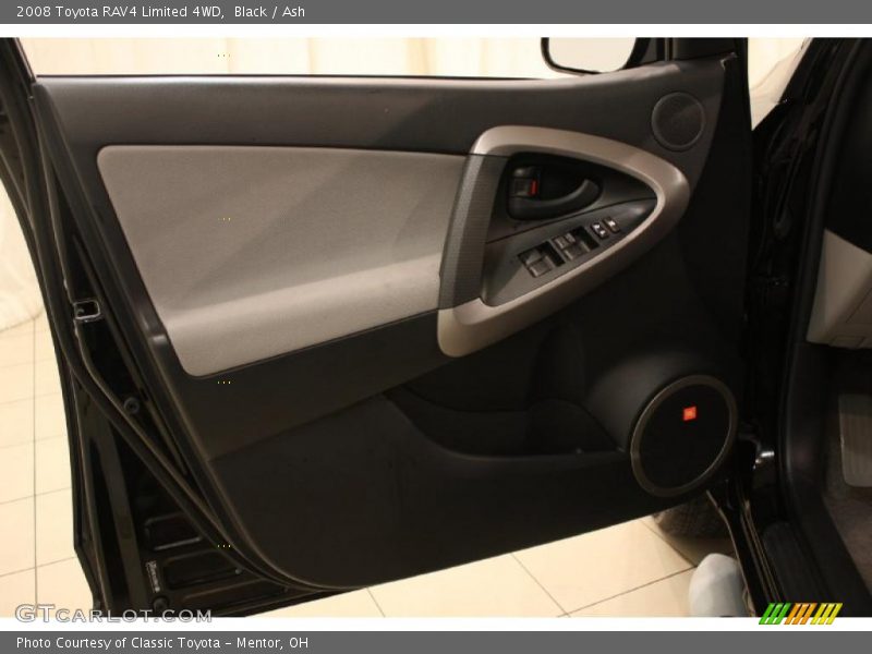 Black / Ash 2008 Toyota RAV4 Limited 4WD