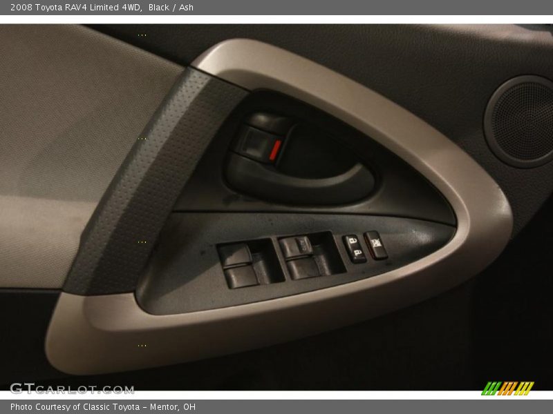 Black / Ash 2008 Toyota RAV4 Limited 4WD