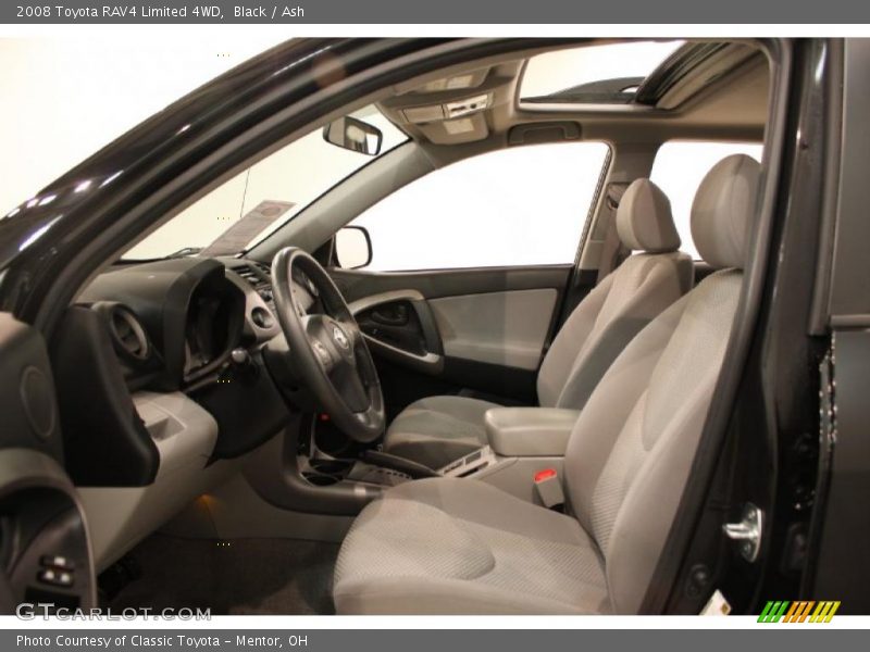 Black / Ash 2008 Toyota RAV4 Limited 4WD