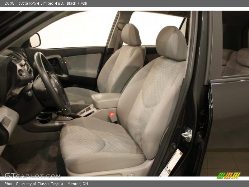Black / Ash 2008 Toyota RAV4 Limited 4WD