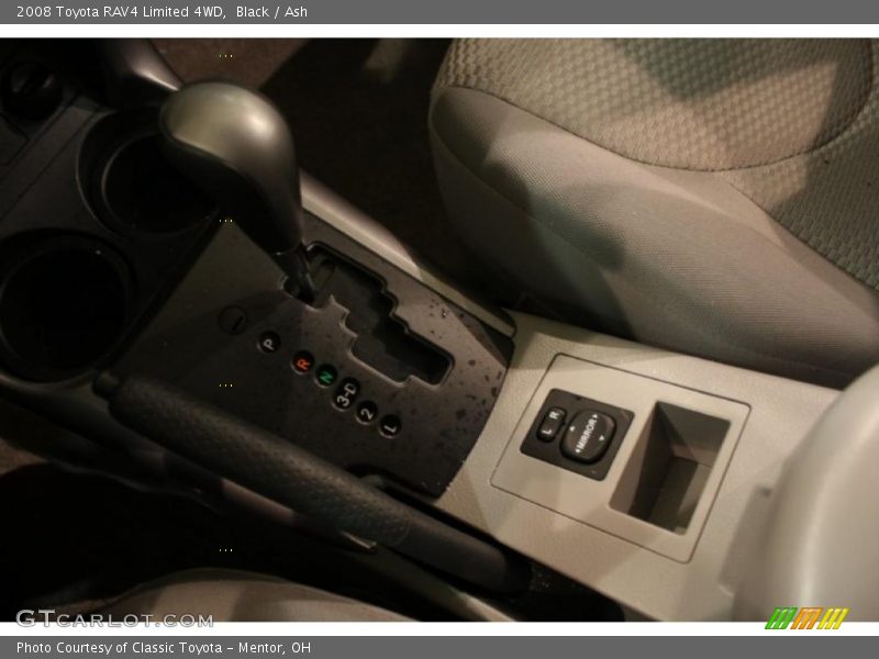 Black / Ash 2008 Toyota RAV4 Limited 4WD