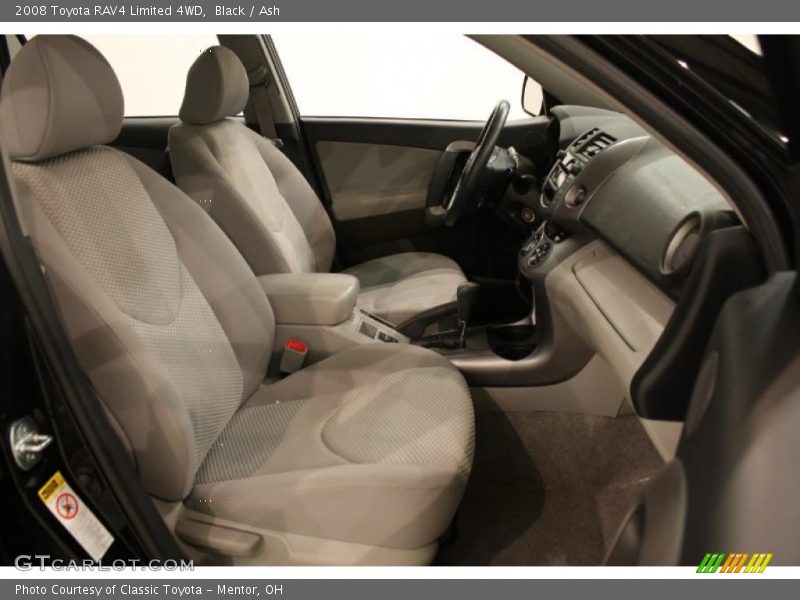 Black / Ash 2008 Toyota RAV4 Limited 4WD