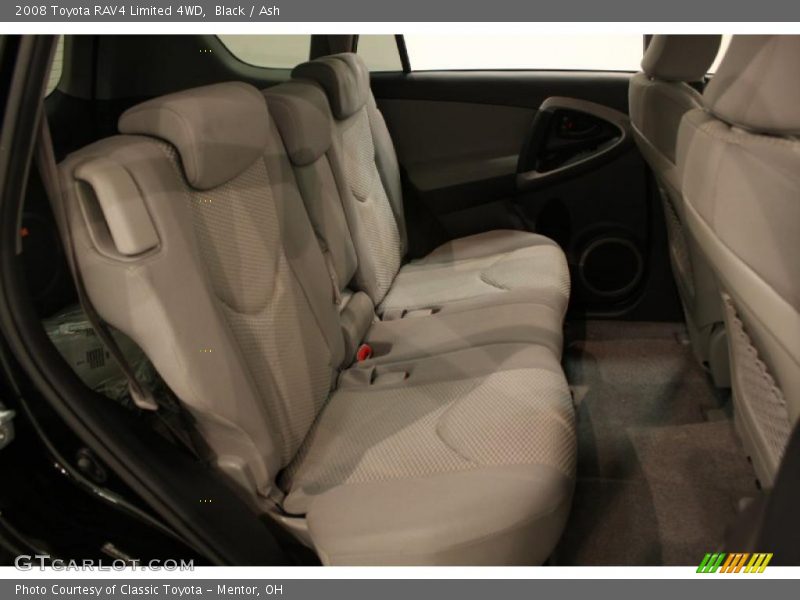Black / Ash 2008 Toyota RAV4 Limited 4WD