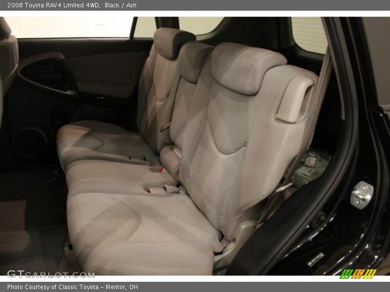 Black / Ash 2008 Toyota RAV4 Limited 4WD