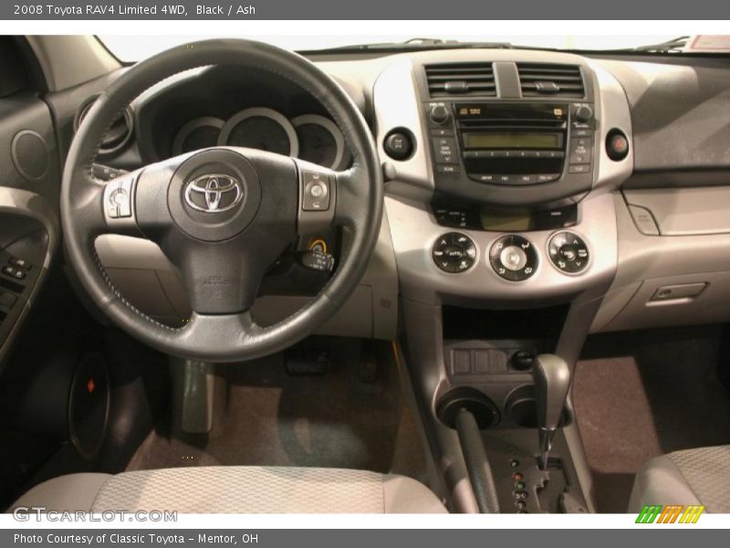Black / Ash 2008 Toyota RAV4 Limited 4WD