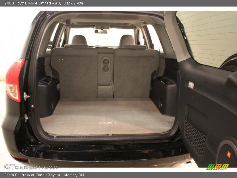 Black / Ash 2008 Toyota RAV4 Limited 4WD
