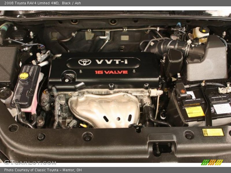 Black / Ash 2008 Toyota RAV4 Limited 4WD