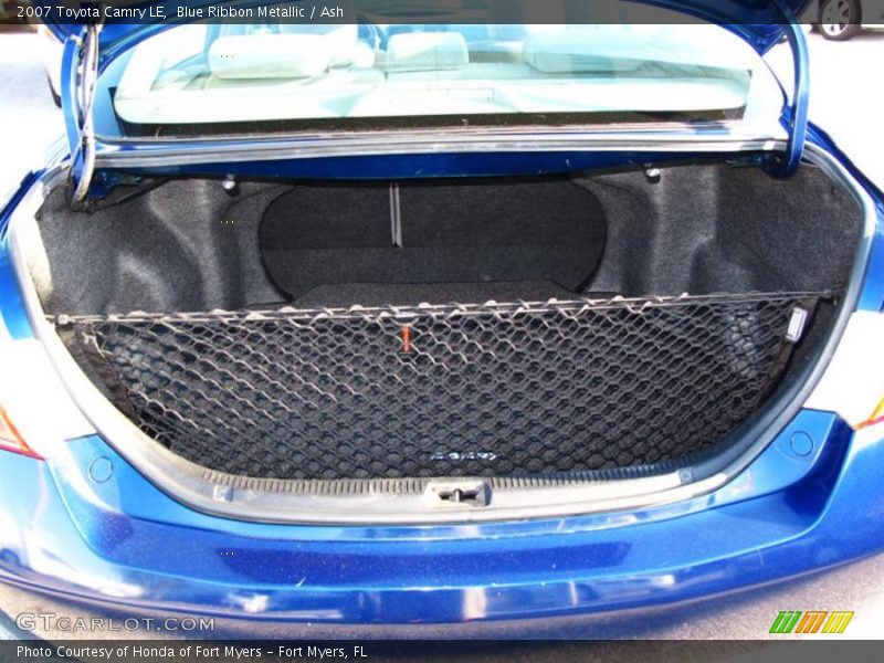 Blue Ribbon Metallic / Ash 2007 Toyota Camry LE