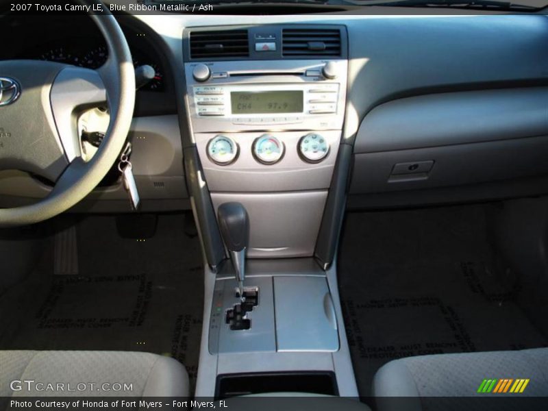 Blue Ribbon Metallic / Ash 2007 Toyota Camry LE