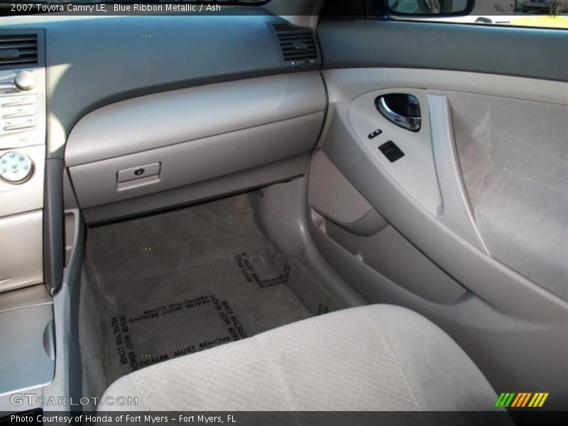 Blue Ribbon Metallic / Ash 2007 Toyota Camry LE