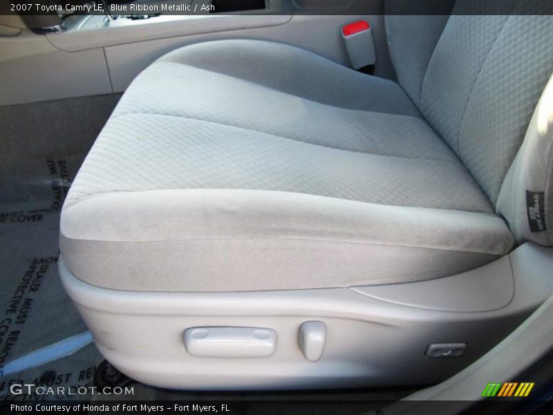 Blue Ribbon Metallic / Ash 2007 Toyota Camry LE