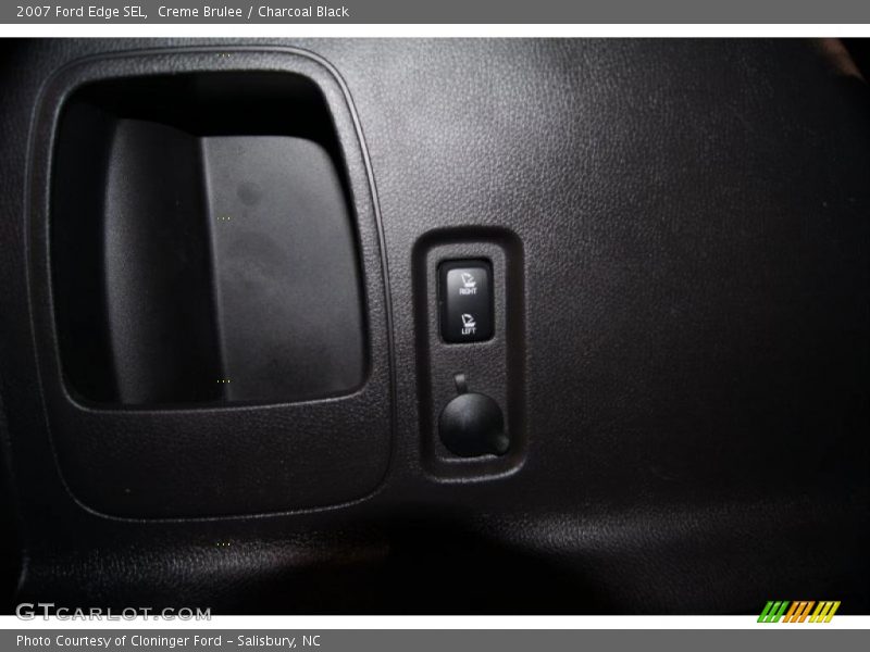 Creme Brulee / Charcoal Black 2007 Ford Edge SEL