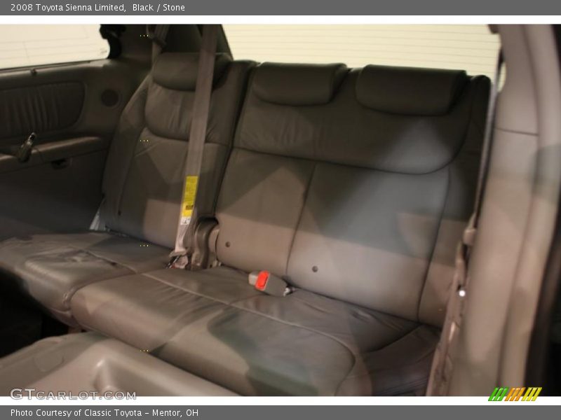 Black / Stone 2008 Toyota Sienna Limited